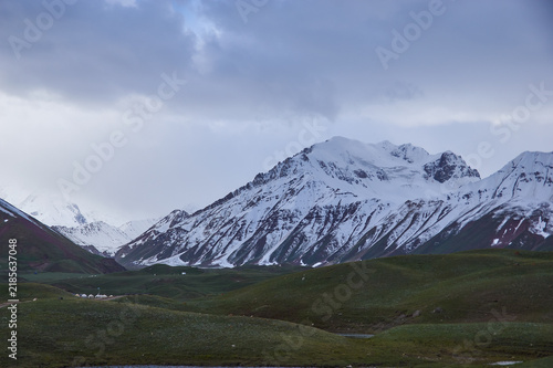 Alay Valley of Osh Region, Kyrgyzstan,
