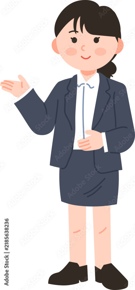 Fototapeta premium business character