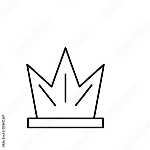 Simple Crown Icon