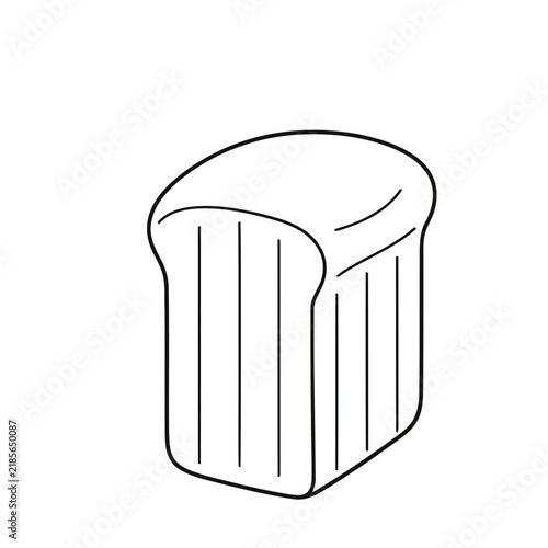 Loaf of bread illustration