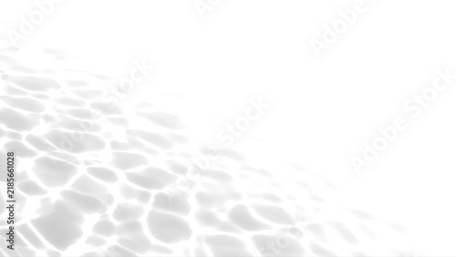 Water Caustics Shadow Overlay on Transparent Background