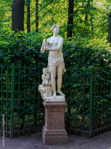 The statue 