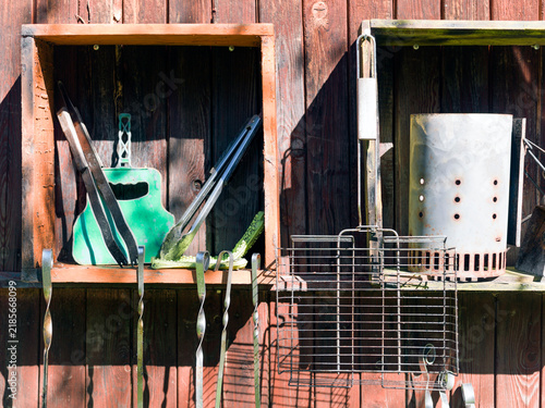 outdoor cooking equipment for bbq