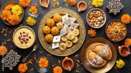 wali sweets Gujiya barfi Motichoor Laddu Rasmalai Indian sweet dessert mithai festival dish Dussehra Holi ganesh chaturthi Ram navami Durga puja durga ashtami Navratri Mumbai Kerala India