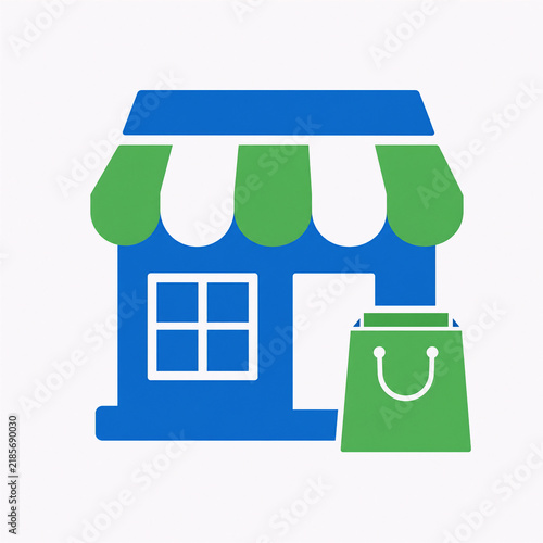 Online Store E-Commerce Illustration