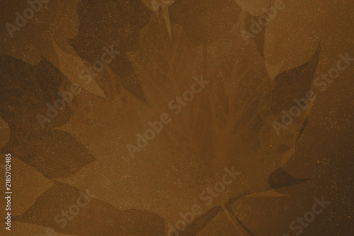Abstract Cozy Fall Vibes, Vintage Maple Leaves Background