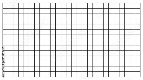 Grid Pattern Blueprint Graph Paper Technical Math Background Texture Element Isolated on Transparent Background