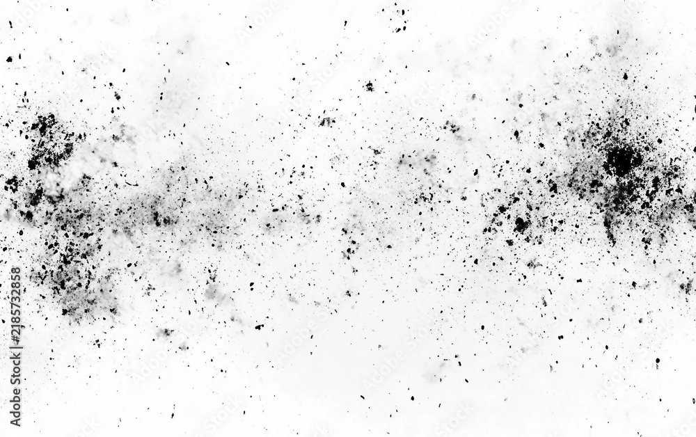 Obraz premium Vibrant Holi Colors Scattered Across White Canvas Isolated on white background.
