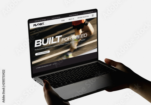 Modern Laptop Mockup