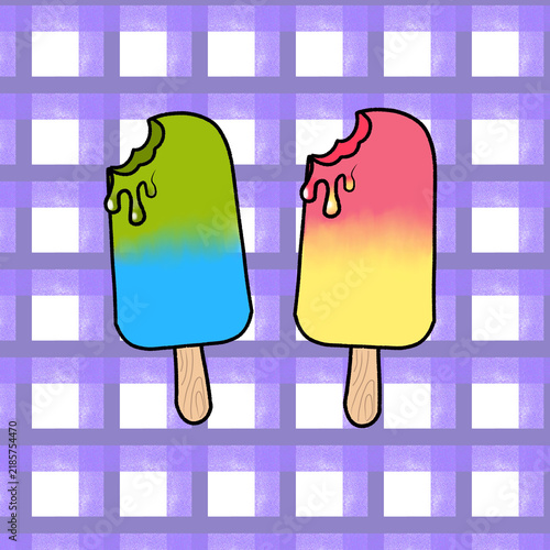 ice cream background