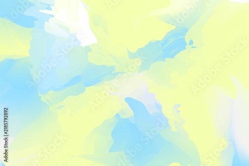Abstract pastel watercolor texture background isolated on white background