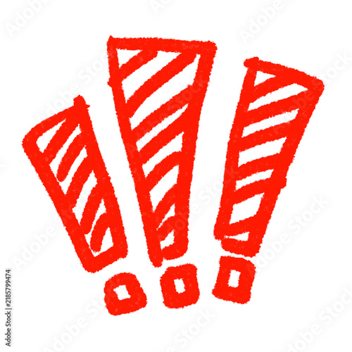 Hand Drawn Chalk Doodle Elements Abstract Brush Texture Symbols and Icons