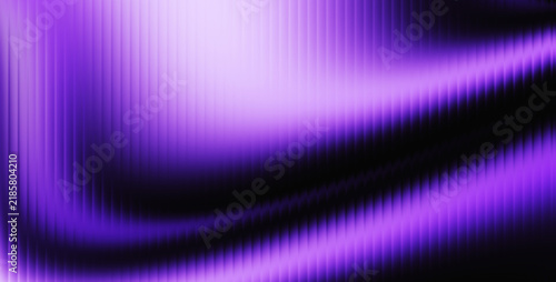 Futuristic Purple Glass Gradient Background with Bright Vertical Highlights, Dark Abstract Texture and Dynamic Fractal Pattern for Digital Art, Technology and Modern Design