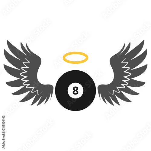 Billiard Logo Icon Design