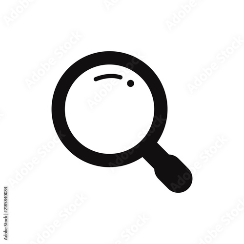 Search Magnifying Glass Web Icon