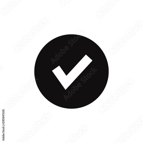 Checkmark Approval Confirmation Circle Icon