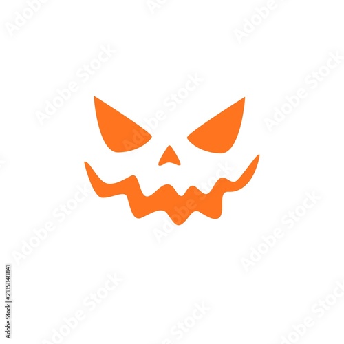 Fotografie illustration halloween pumpkin