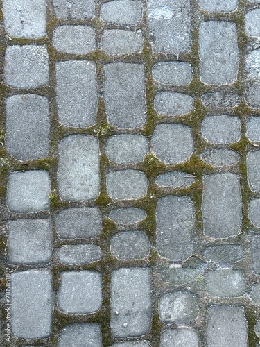 old stone pavement