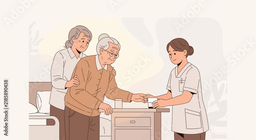 Elderly Care And Support For Seniors In Assisted Living Environment