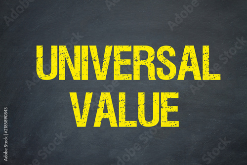 Fotografía Universal Values