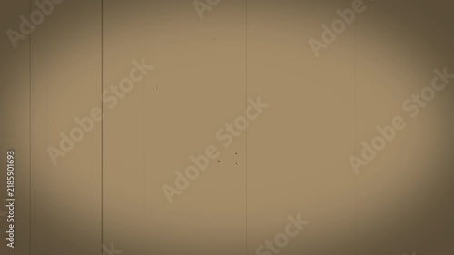 Vintage Sepia Old Movie Film Texture Animation