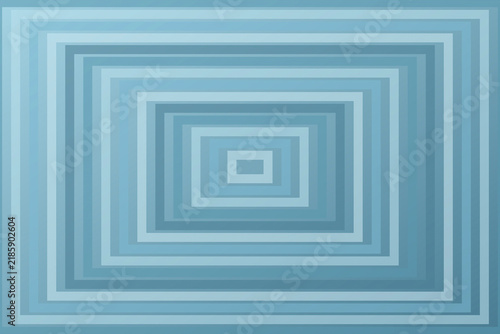 Foto Retro ice blue op art illusion background with geometric optical pattern