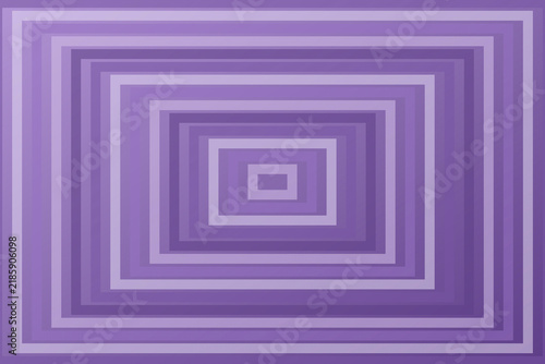 Фотография Retro lilac op art illusion background with geometric optical pattern