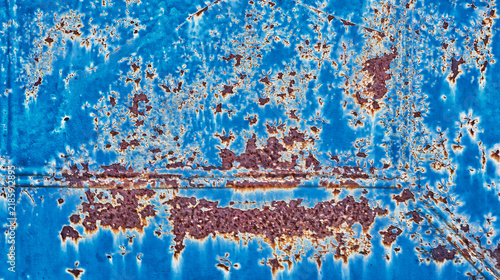 Foto Colorful Abstract Old Metal Background Design