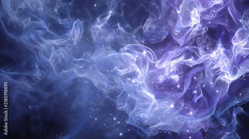 Cosmic Smoke Dance