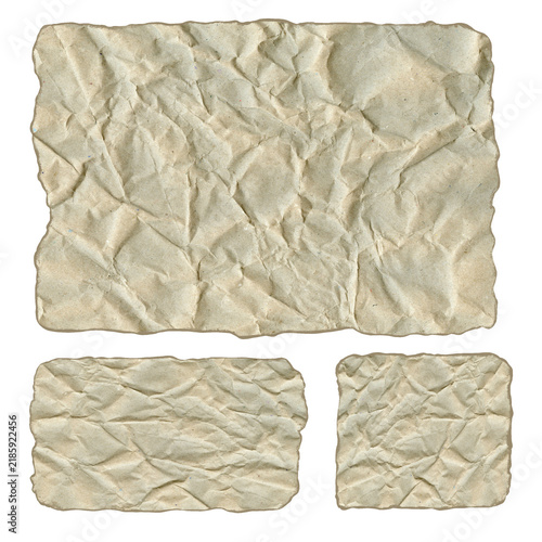 Abstract Torn Paper Background with White Texture Transparent