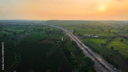 Mumbai–Nagpur Highway NH 6, Maharashtra, India