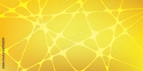 Foto Abstract Yellow Cellular Network Background Vector eps10