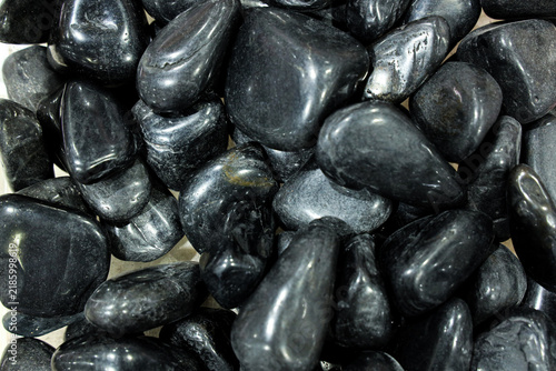 Natural White Gravel Surface Texture Background Image