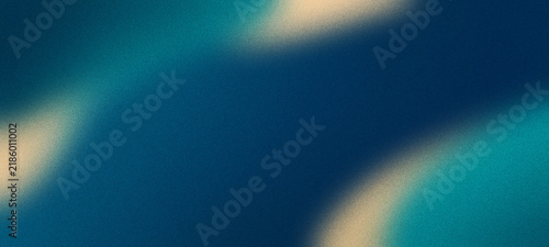 Photography Teal and navy blue staggered broad inflections