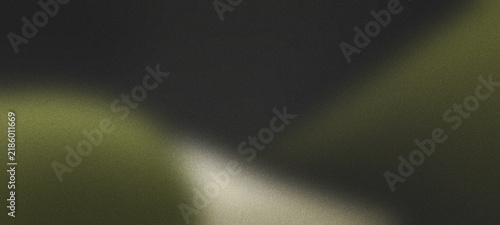 Fotografie Olive green and charcoal displaced tangent curves