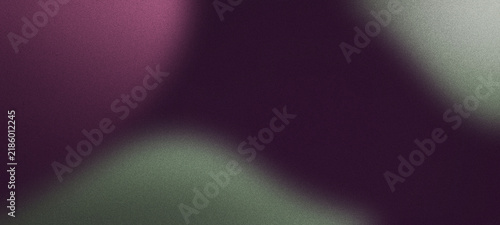 Принти на полотні Plum and sage green displaced tangent curves