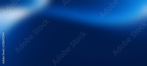 Fotografía Navy blue and blue gradual to abrupt curvature