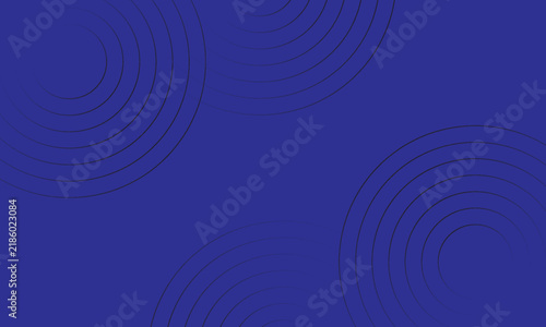 Ripple Navy Circle Pattern Tech Background Sound Wave