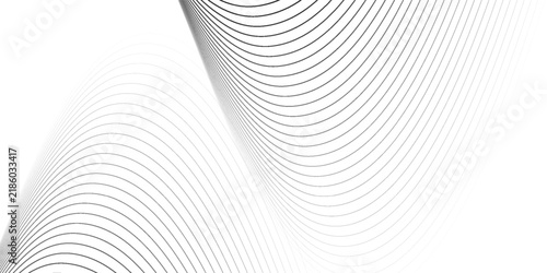 Wave flowing liquid line abstract background. Abstract background with business lines. Vector Illustration.