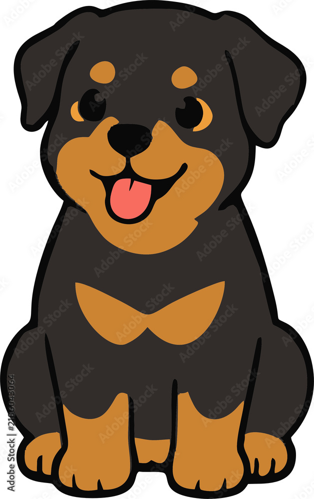 Obraz premium Cute Dog