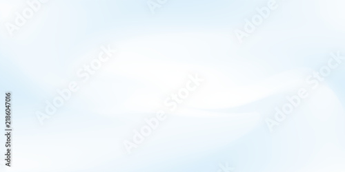 Delicate white waves glide across a soft blue gradient. The elegant movement conveys fluidity and serenity. Ideal for wellness, technology, or modern design projects.