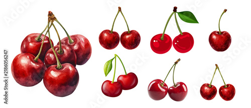 Png image of Cherries