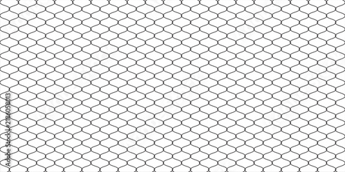 Black snake skin pattern isolated on white background eps 10