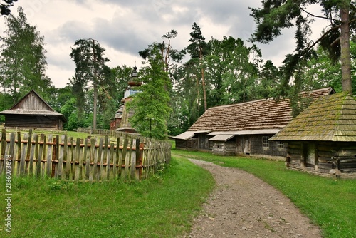Obraz na płótnie skansen