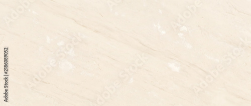 Cuadro en lienzo Cream marble texture background showing soft beige stone surface with faint diag