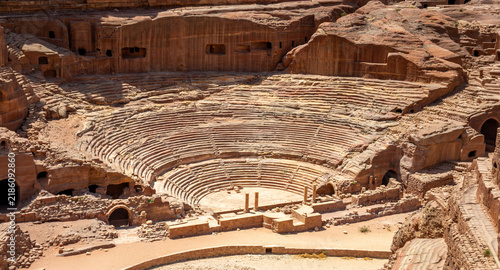 Teatro Romano a Petra Giordani Medio Oriente