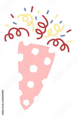  Party Popper with Confetti