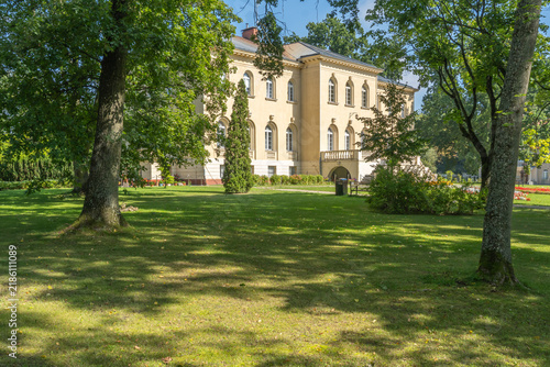 Bishop's Palace in Pelplin – Historic Residence of the Bishops of Pelplin