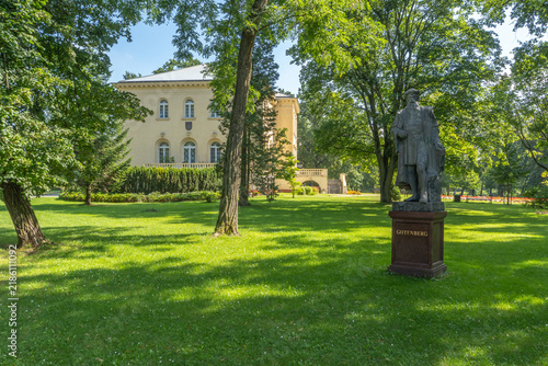Bishop's Palace in Pelplin – Historic Residence of the Bishops of Pelplin