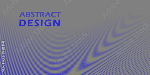 Vector Illustration of the gray pattern of lines abstract background. eps10